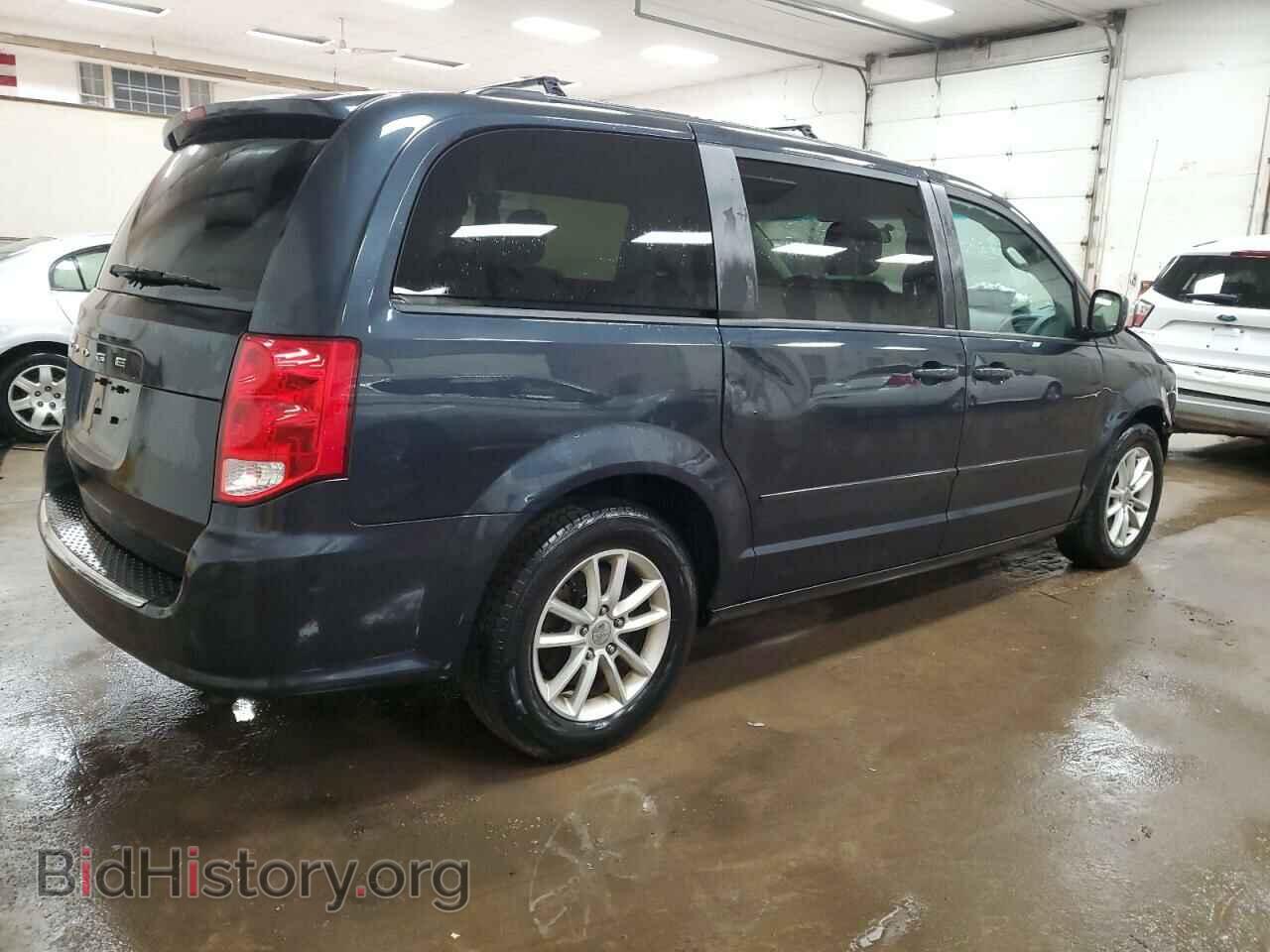 2013 DODGE CARAVAN - VIN: 2C4RDGCG3DR600987 - Фото 3