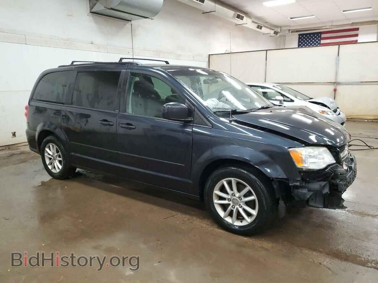 2013 DODGE CARAVAN - VIN: 2C4RDGCG3DR600987 - Фото 4