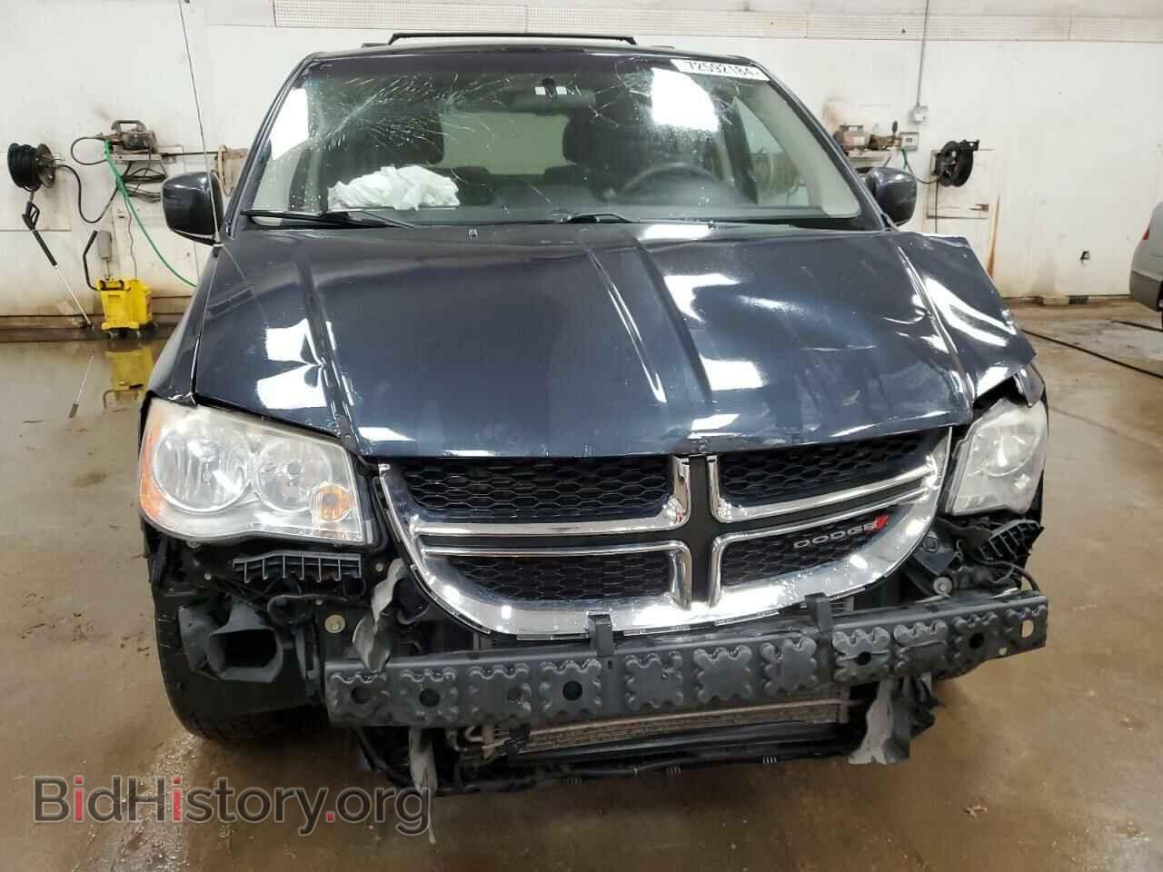 2013 DODGE CARAVAN - VIN: 2C4RDGCG3DR600987 - Фото 5