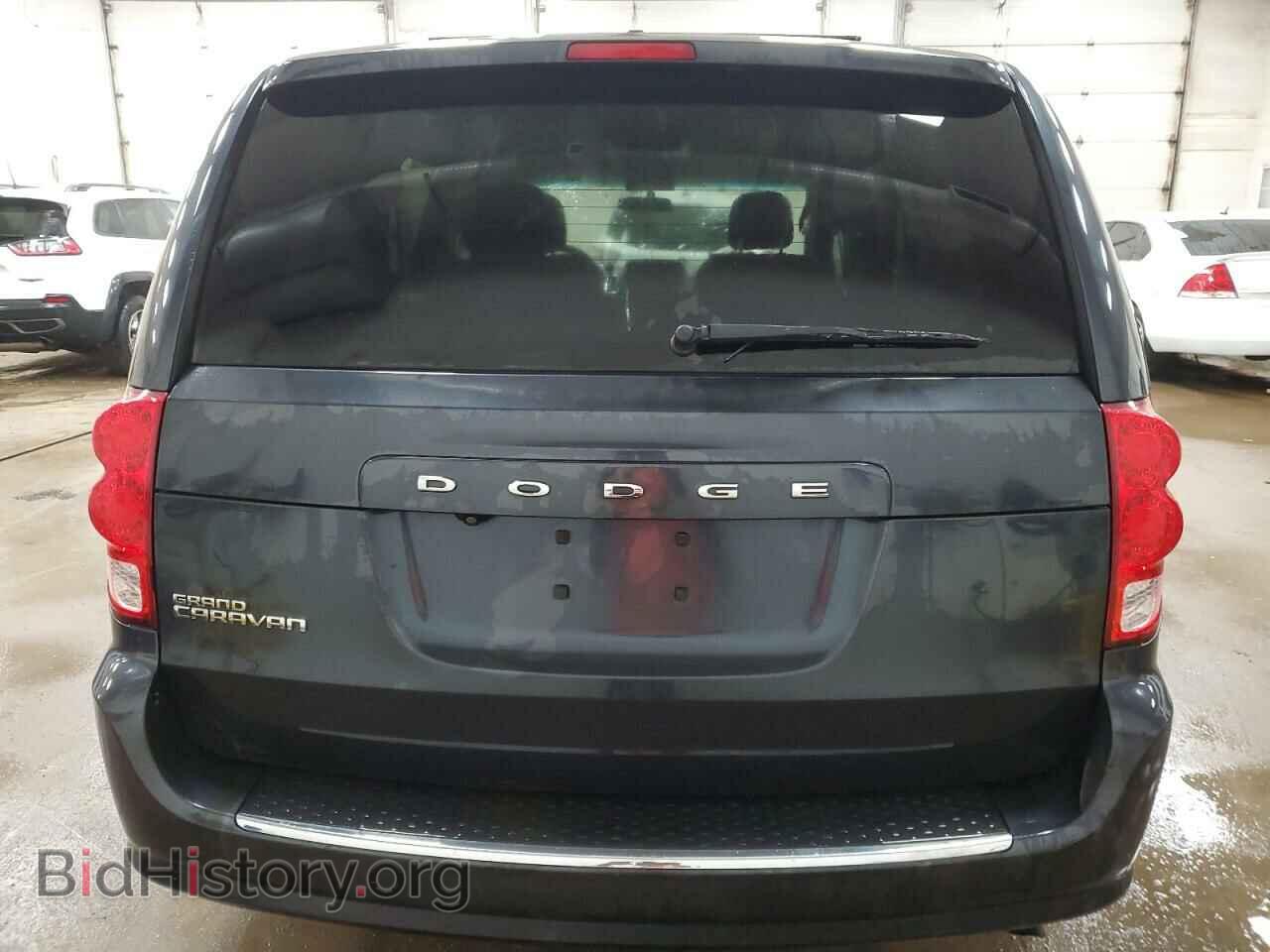 2013 DODGE CARAVAN - VIN: 2C4RDGCG3DR600987 - Фото 6