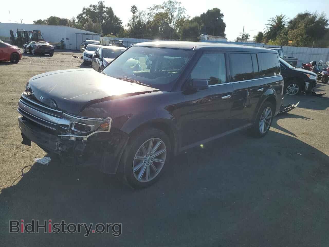 Photo 2FMHK6D85KBA35680 - FORD FLEX 2019