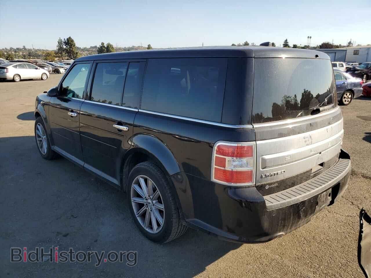 2019 FORD FLEX - VIN: 2FMHK6D85KBA35680 - Фото 2