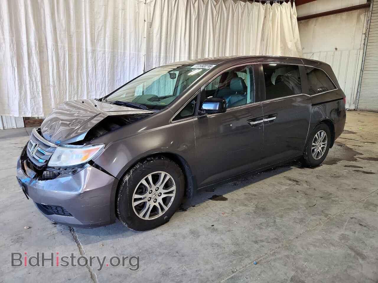 Фотография 5FNRL5H61CB026455 - HONDA ODYSSEY 2012