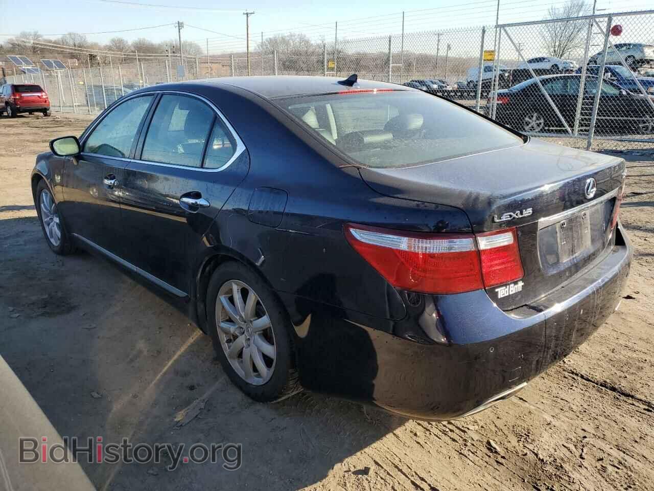 2007 LEXUS LS460 - VIN: JTHBL46FX75049592 - Фото 2