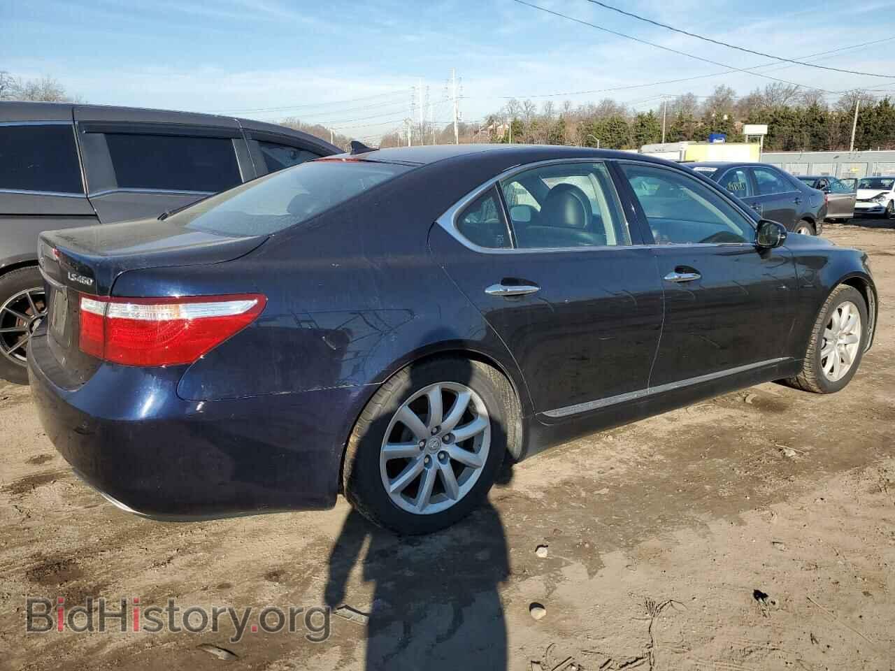 2007 LEXUS LS460 - VIN: JTHBL46FX75049592 - Фото 3