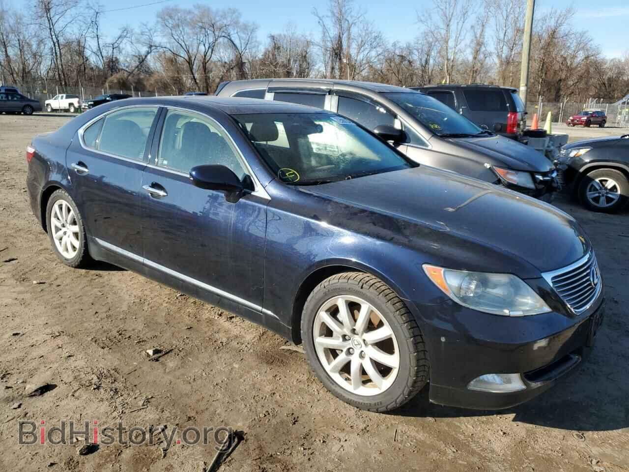 2007 LEXUS LS460 - VIN: JTHBL46FX75049592 - Фото 4