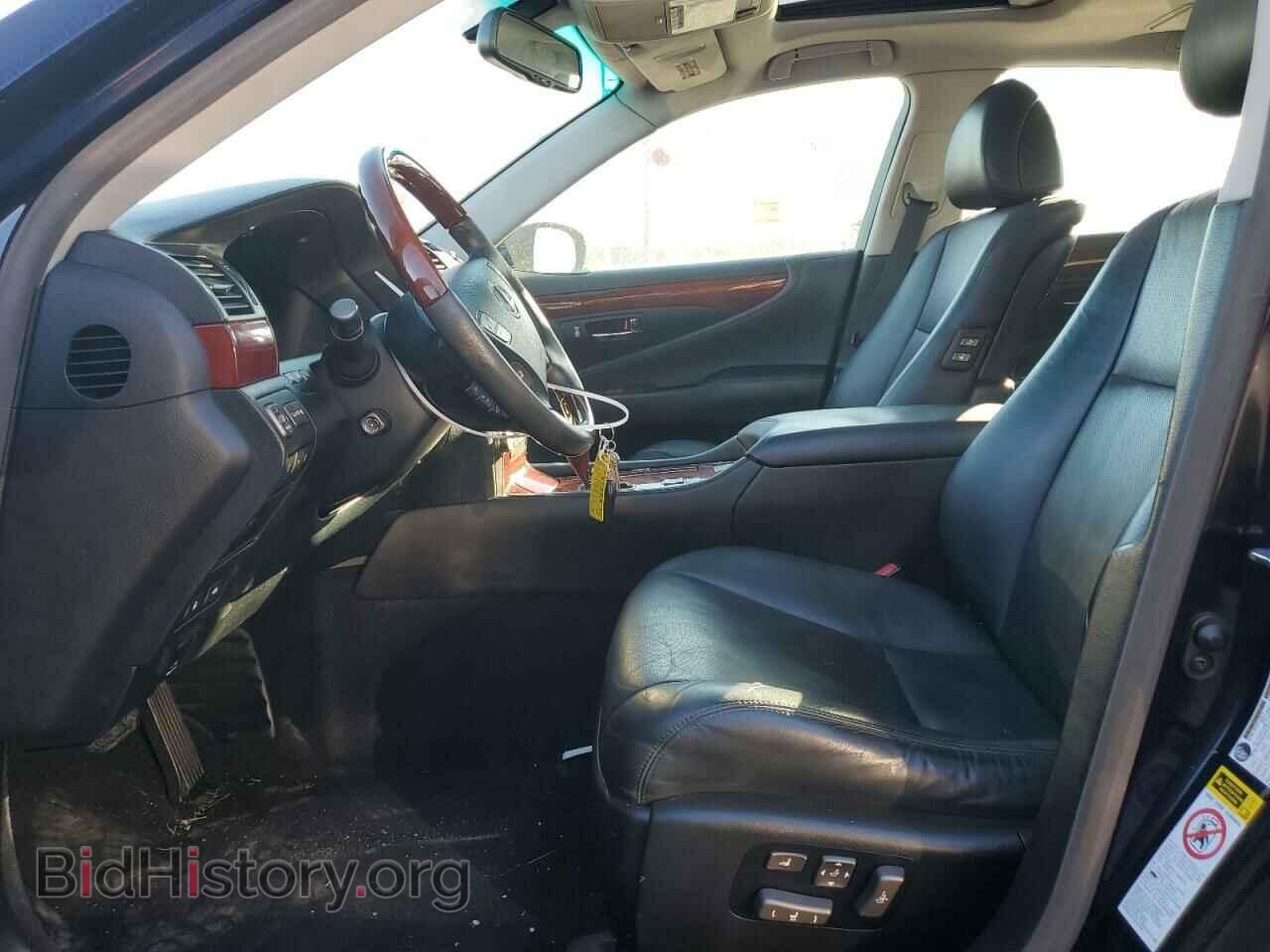 2007 LEXUS LS460 - VIN: JTHBL46FX75049592 - Фото 7