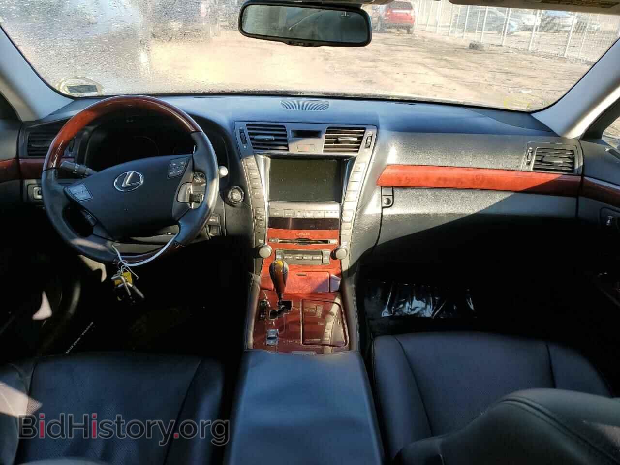 2007 LEXUS LS460 - VIN: JTHBL46FX75049592 - Фото 8