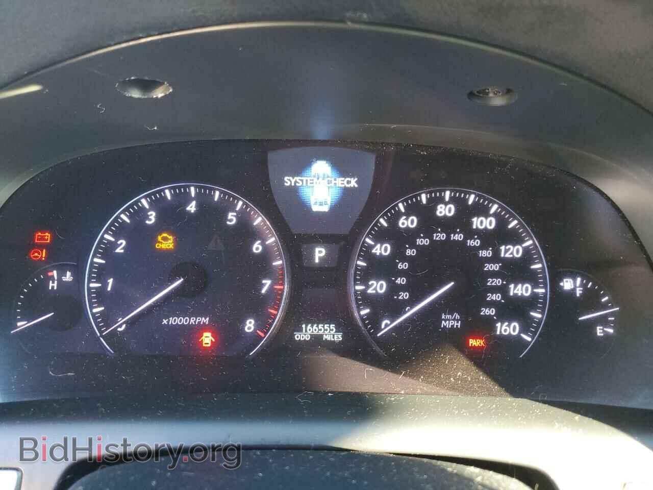 2007 LEXUS LS460 - VIN: JTHBL46FX75049592 - Фото 9