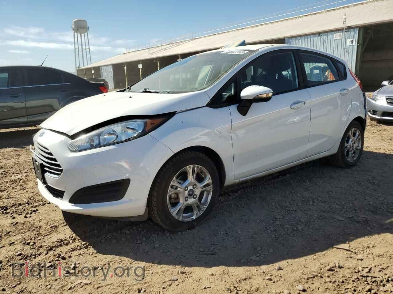 Фотография 3FADP4EJ2GM114424 - FORD FIESTA 2016