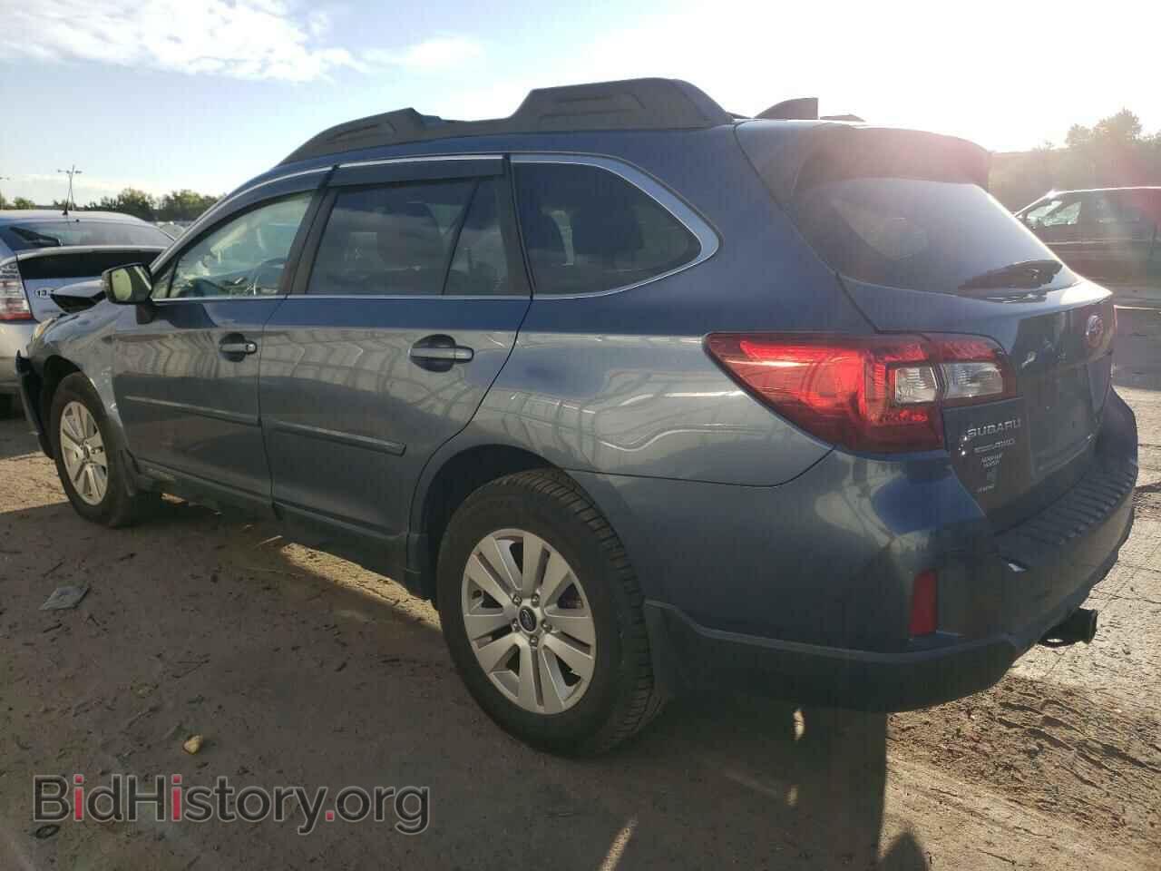 2017 SUBARU OUTBACK - VIN: 4S4BSAFCXH3202098 - Фото 2