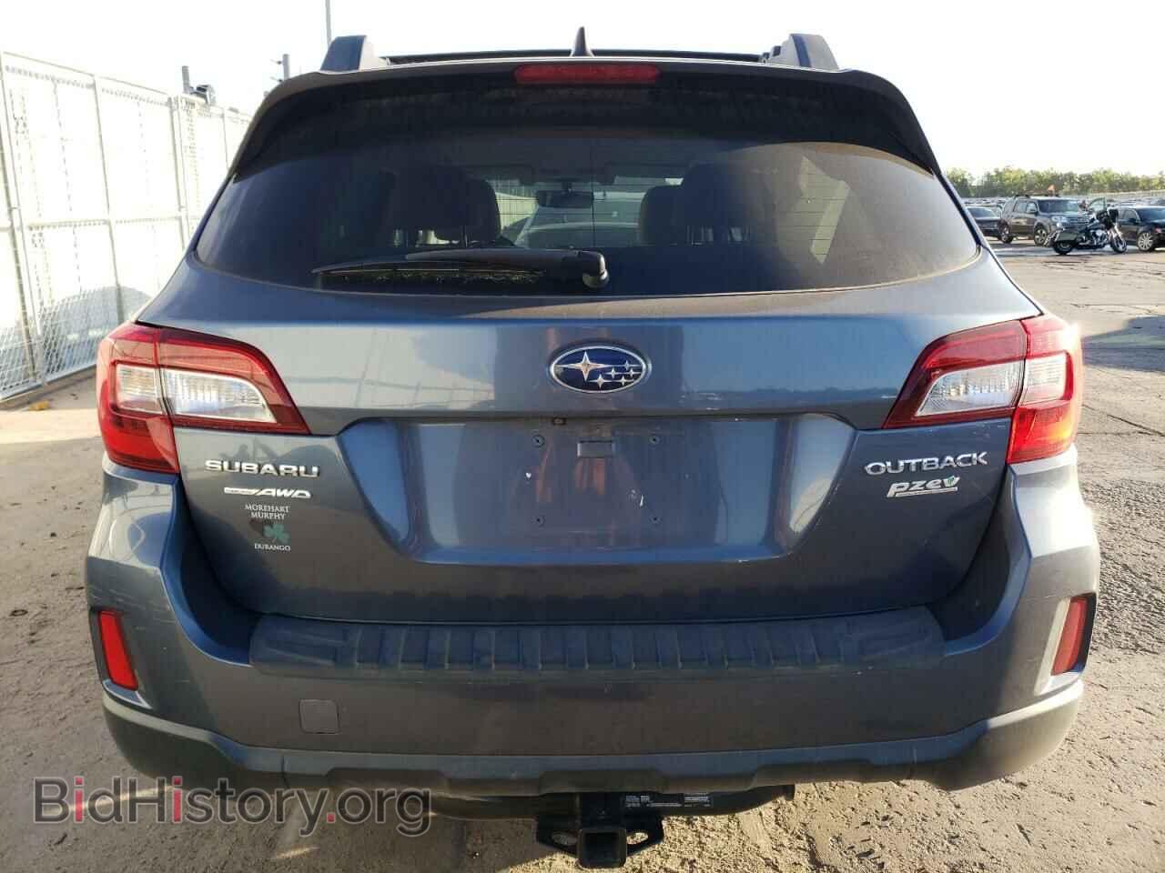 2017 SUBARU OUTBACK - VIN: 4S4BSAFCXH3202098 - Фото 6