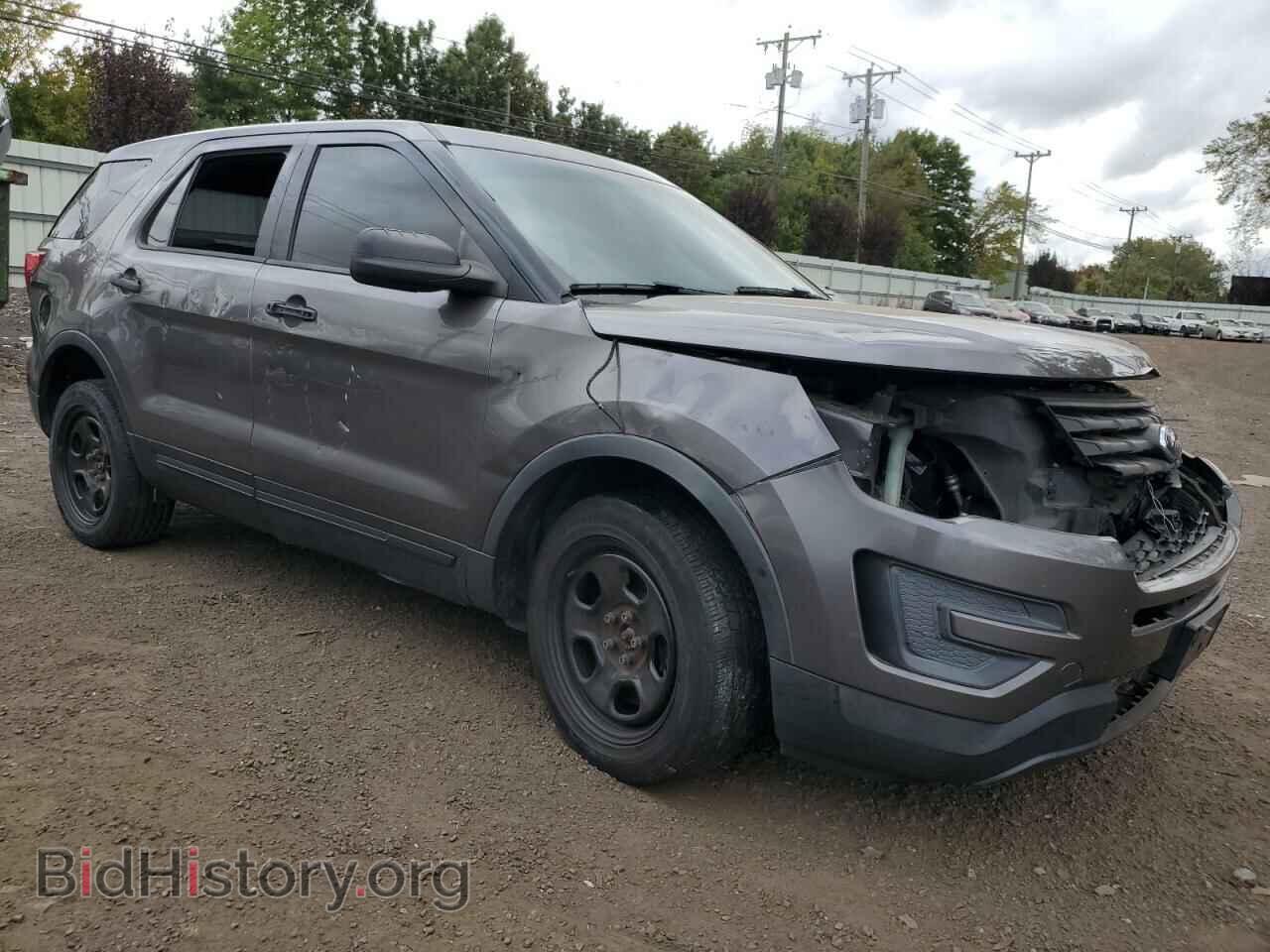 2016 FORD EXPLORER - VIN: 1FM5K8AR5GGA27929 - Фото 4