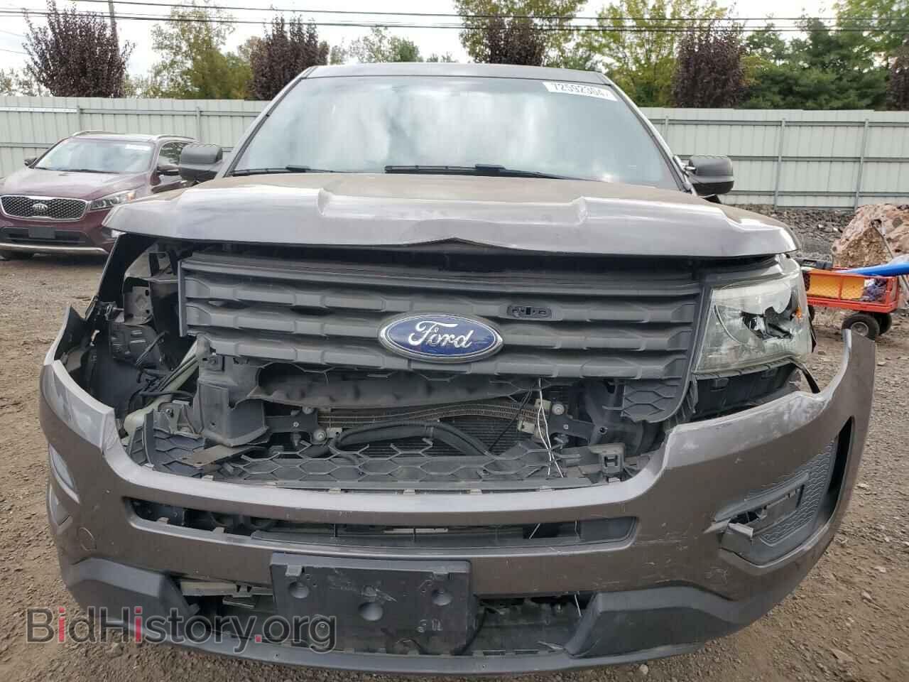2016 FORD EXPLORER - VIN: 1FM5K8AR5GGA27929 - Фото 5