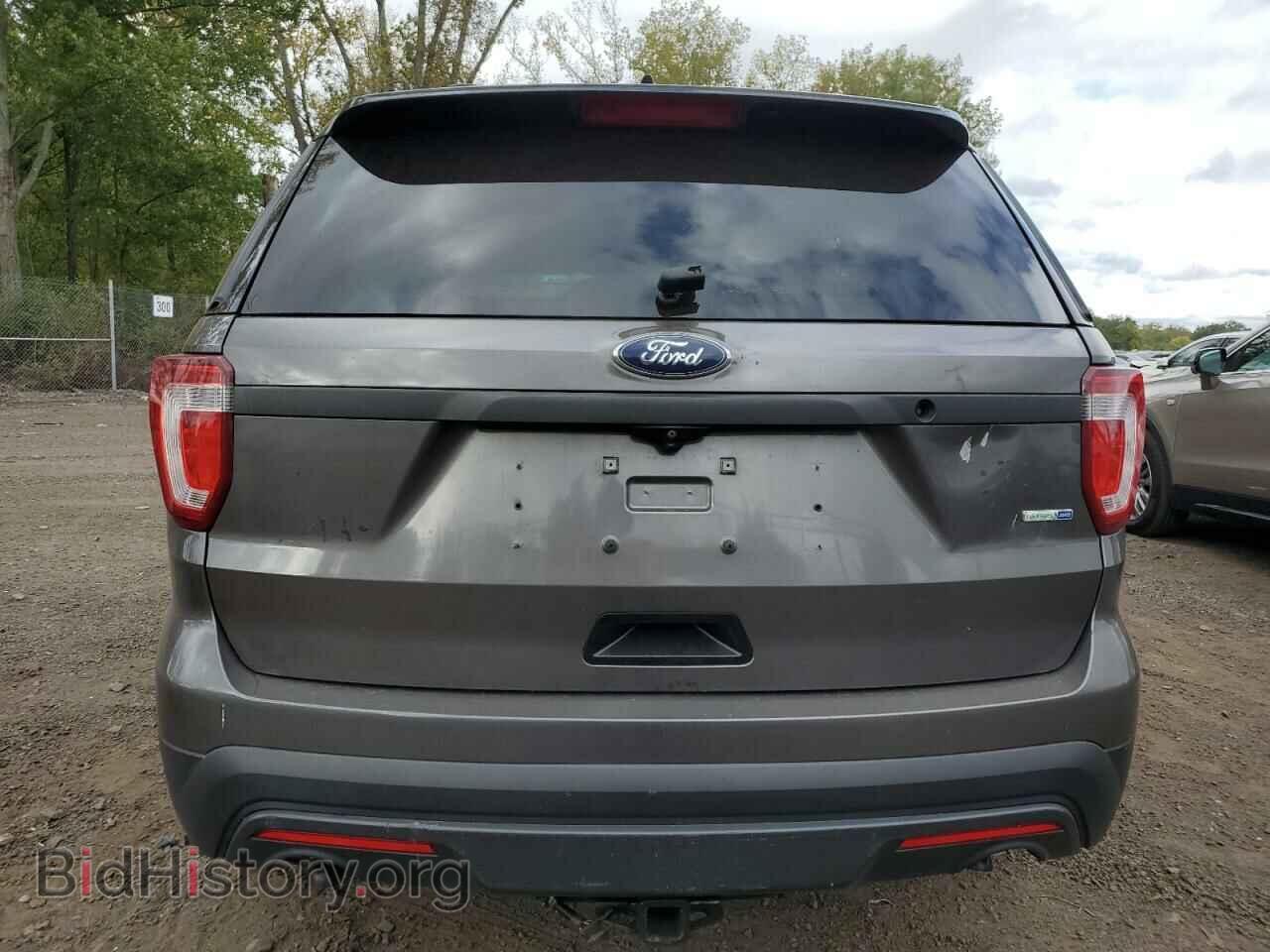 2016 FORD EXPLORER - VIN: 1FM5K8AR5GGA27929 - Фото 6