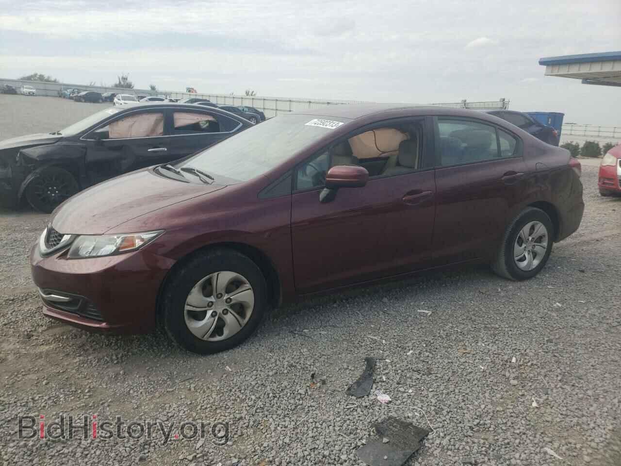 Фотография 19XFB2F53FE050801 - HONDA CIVIC 2015