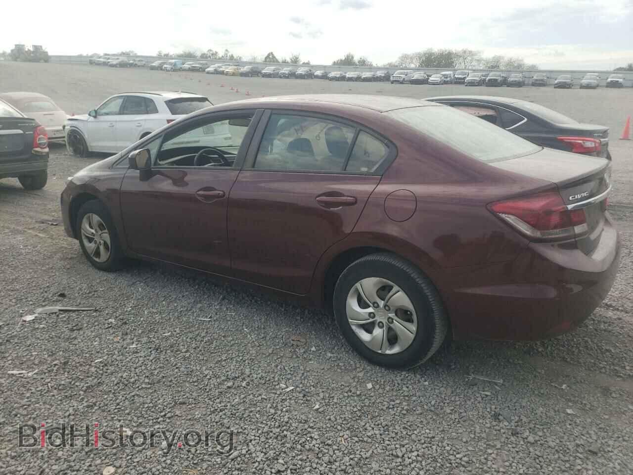2015 HONDA CIVIC - VIN: 19XFB2F53FE050801 - Фото 2