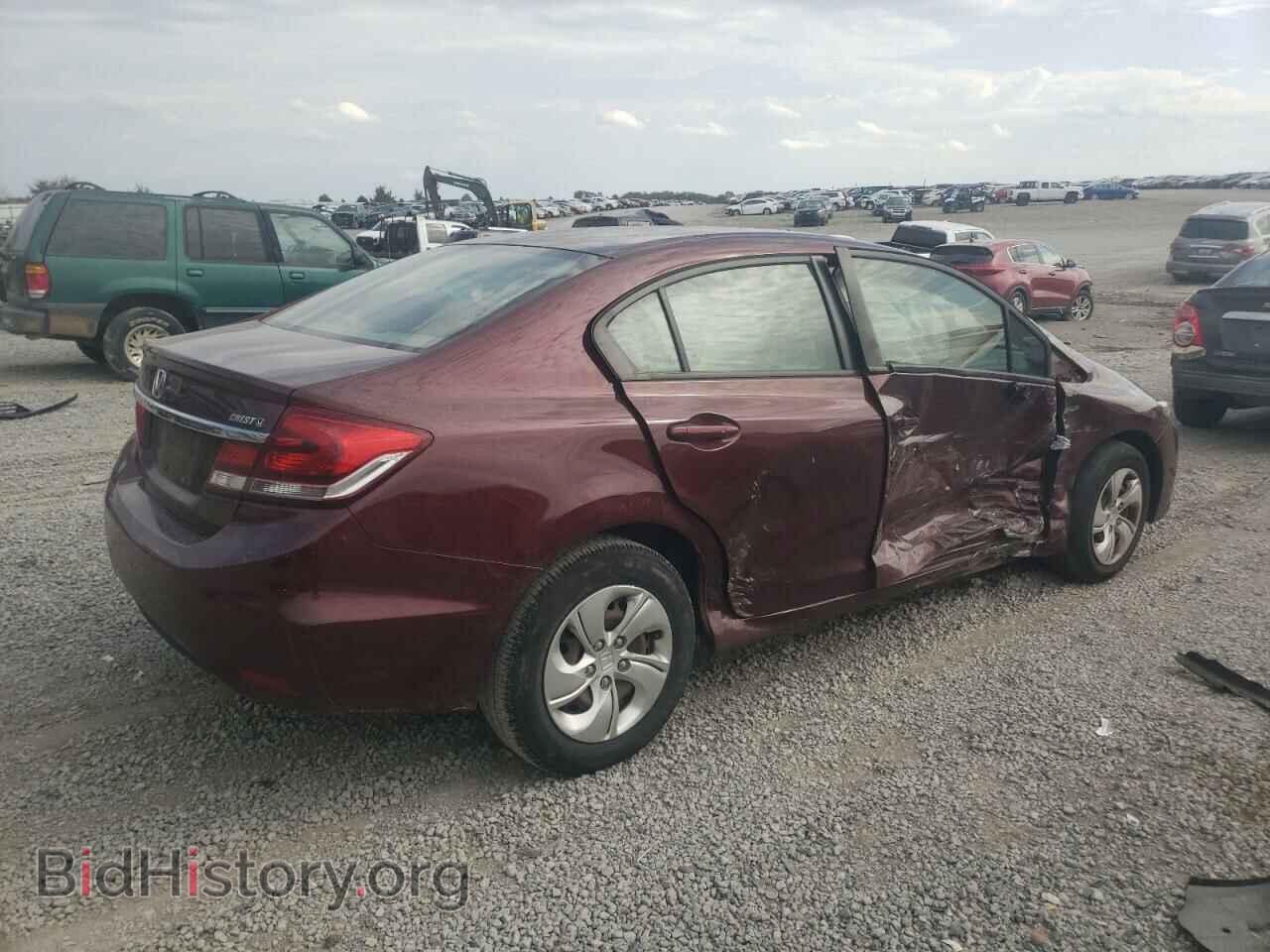 2015 HONDA CIVIC - VIN: 19XFB2F53FE050801 - Фото 3