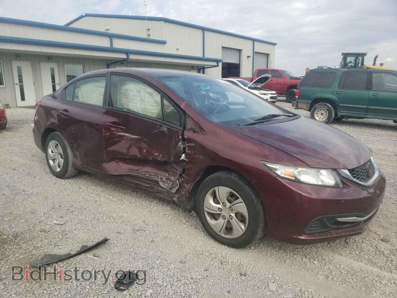 2015 HONDA CIVIC - VIN: 19XFB2F53FE050801 - Фото 4