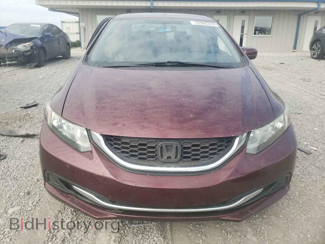 2015 HONDA CIVIC - VIN: 19XFB2F53FE050801 - Фото 5