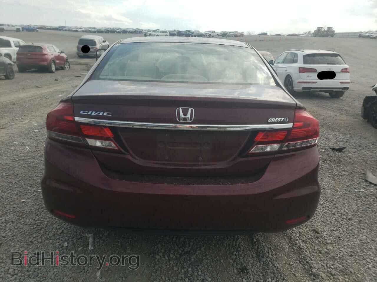2015 HONDA CIVIC - VIN: 19XFB2F53FE050801 - Фото 6