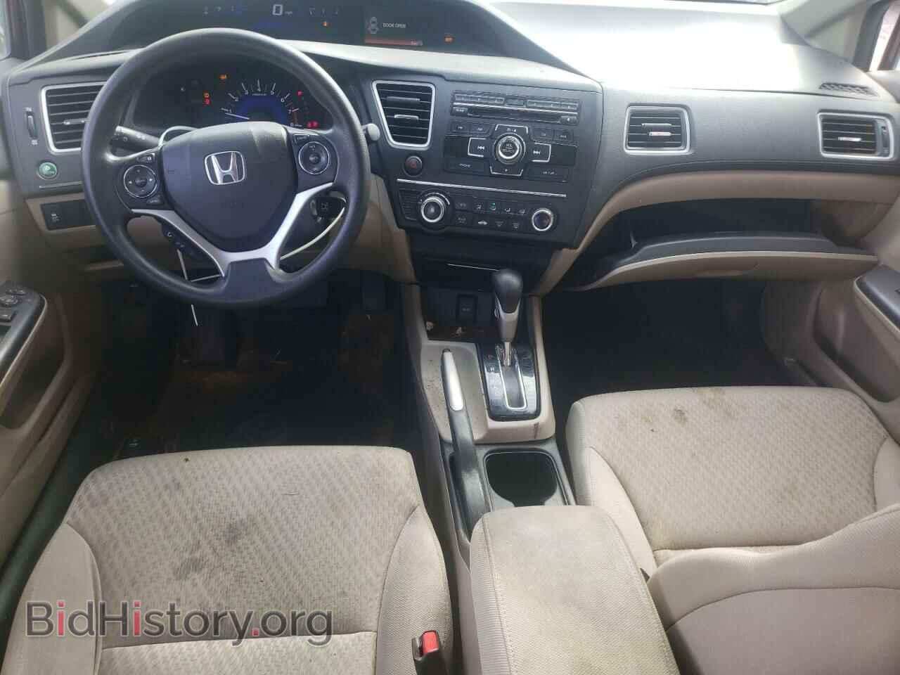 2015 HONDA CIVIC - VIN: 19XFB2F53FE050801 - Фото 8