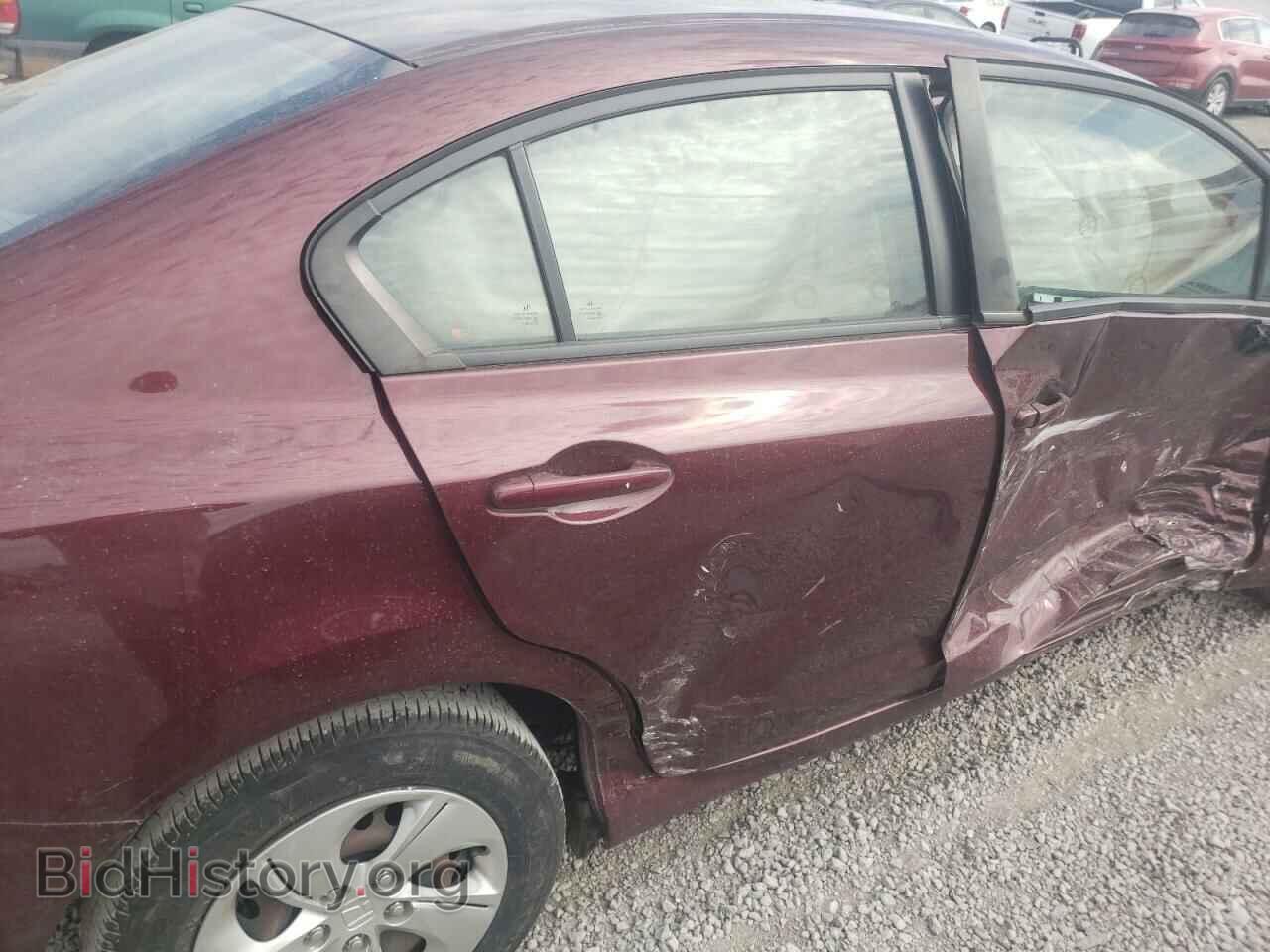 2015 HONDA CIVIC - VIN: 19XFB2F53FE050801 - Фото 10