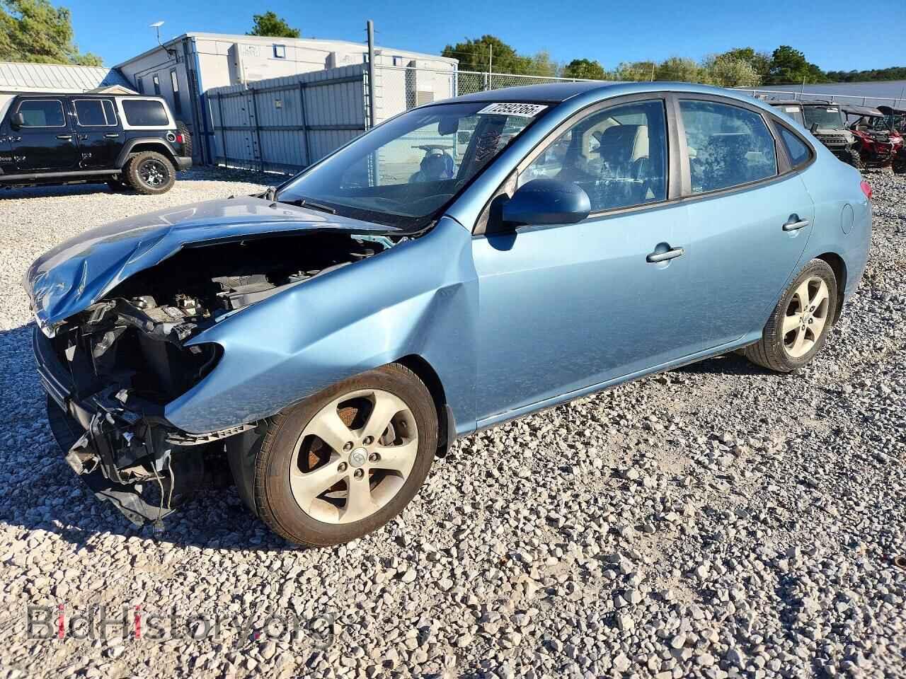 Фотография KMHDU46DX7U198737 - HYUNDAI ELANTRA 2007