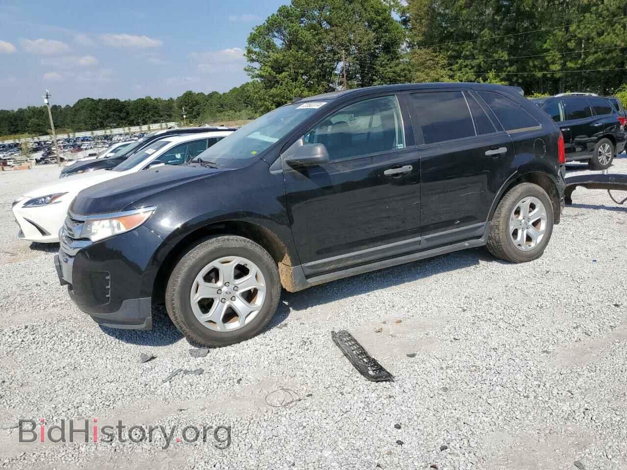 Photo 2FMDK3G96DBA87386 - FORD EDGE 2013