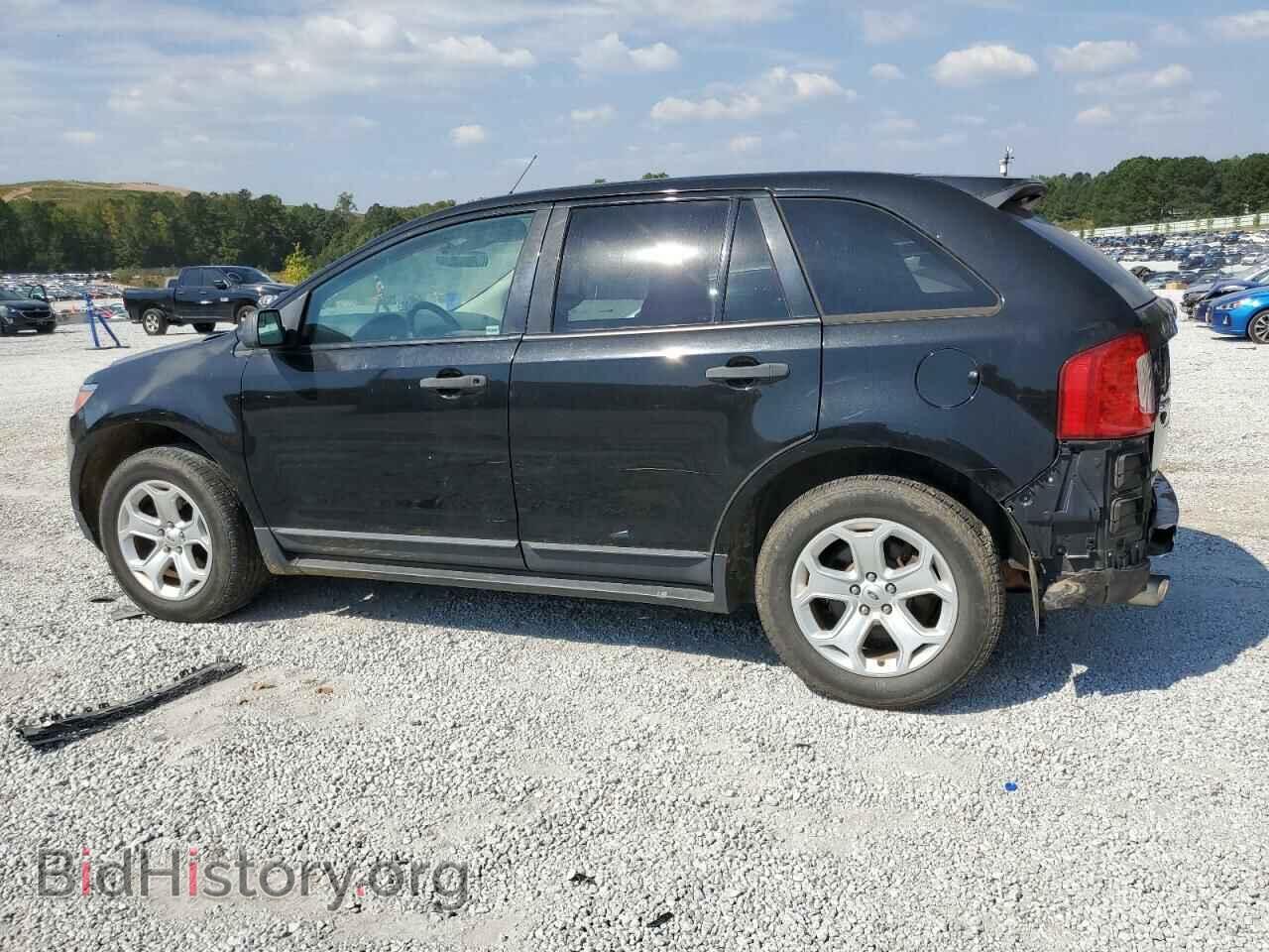 2013 FORD EDGE - VIN: 2FMDK3G96DBA87386 - Фото 2
