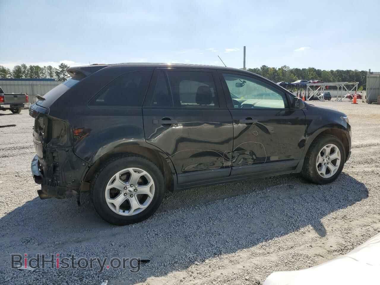 2013 FORD EDGE - VIN: 2FMDK3G96DBA87386 - Фото 3