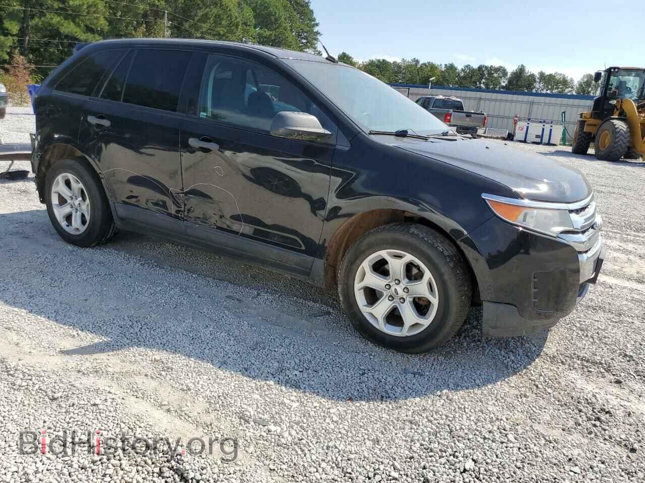 2013 FORD EDGE - VIN: 2FMDK3G96DBA87386 - Фото 4