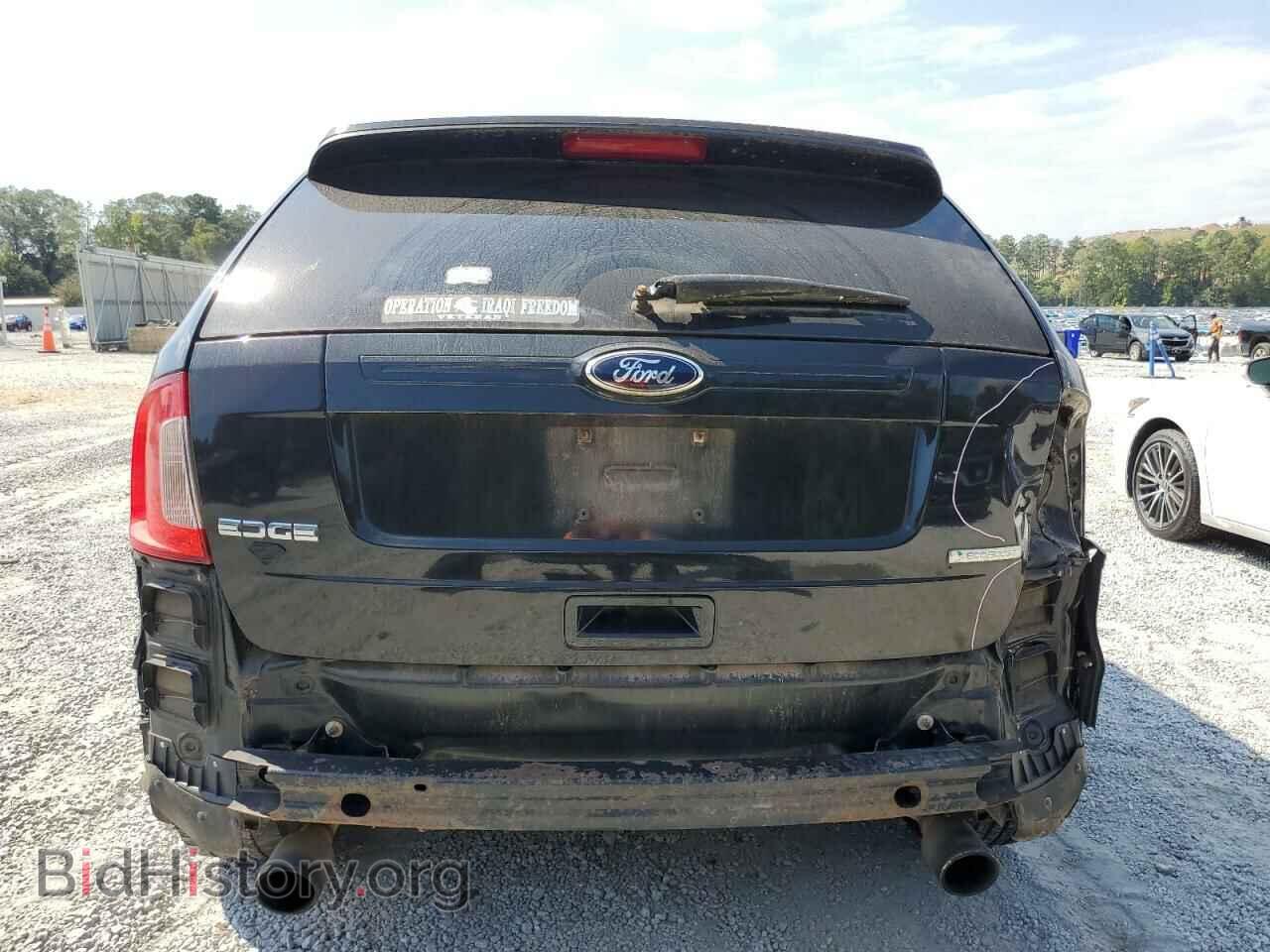 2013 FORD EDGE - VIN: 2FMDK3G96DBA87386 - Фото 6
