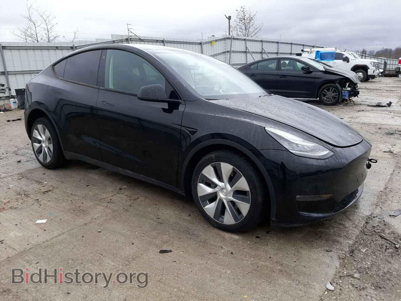 2020 TESLA MODEL Y - VIN: 5YJYGDEF2LF012126 - Фото 4