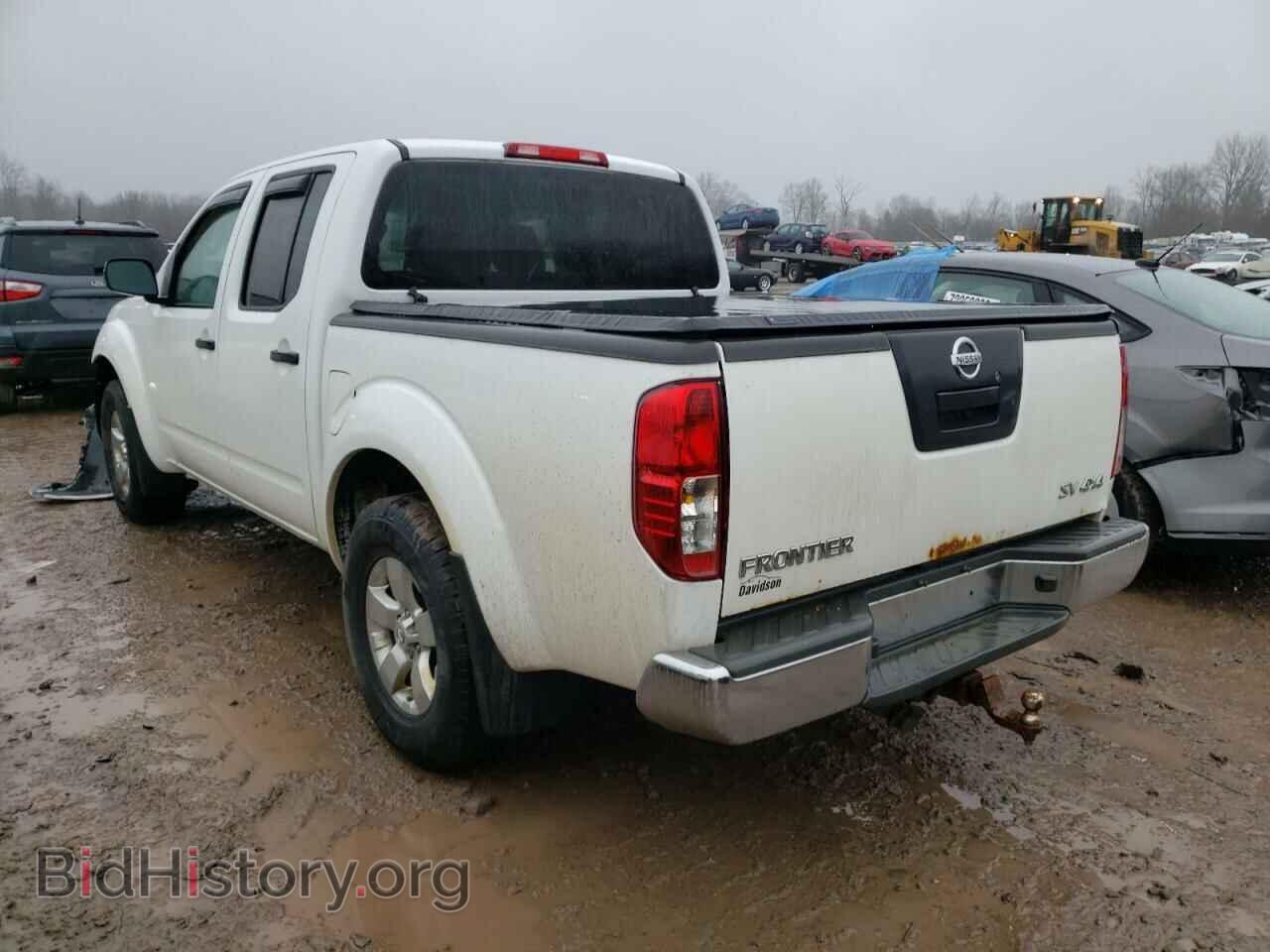 2012 NISSAN FRONTIER - VIN: 1N6AD0EV5CC410189 - Фото 2