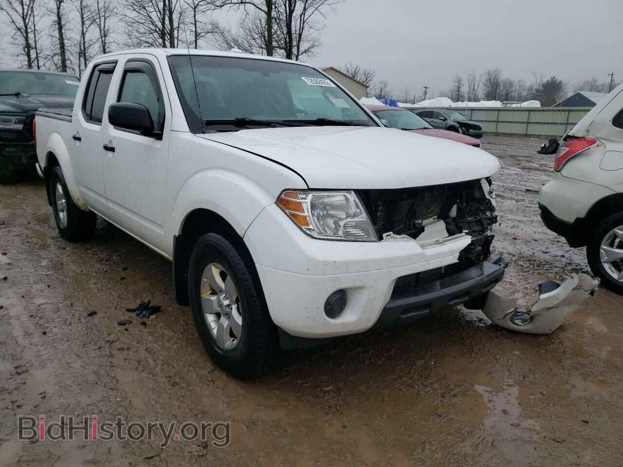 2012 NISSAN FRONTIER - VIN: 1N6AD0EV5CC410189 - Фото 4