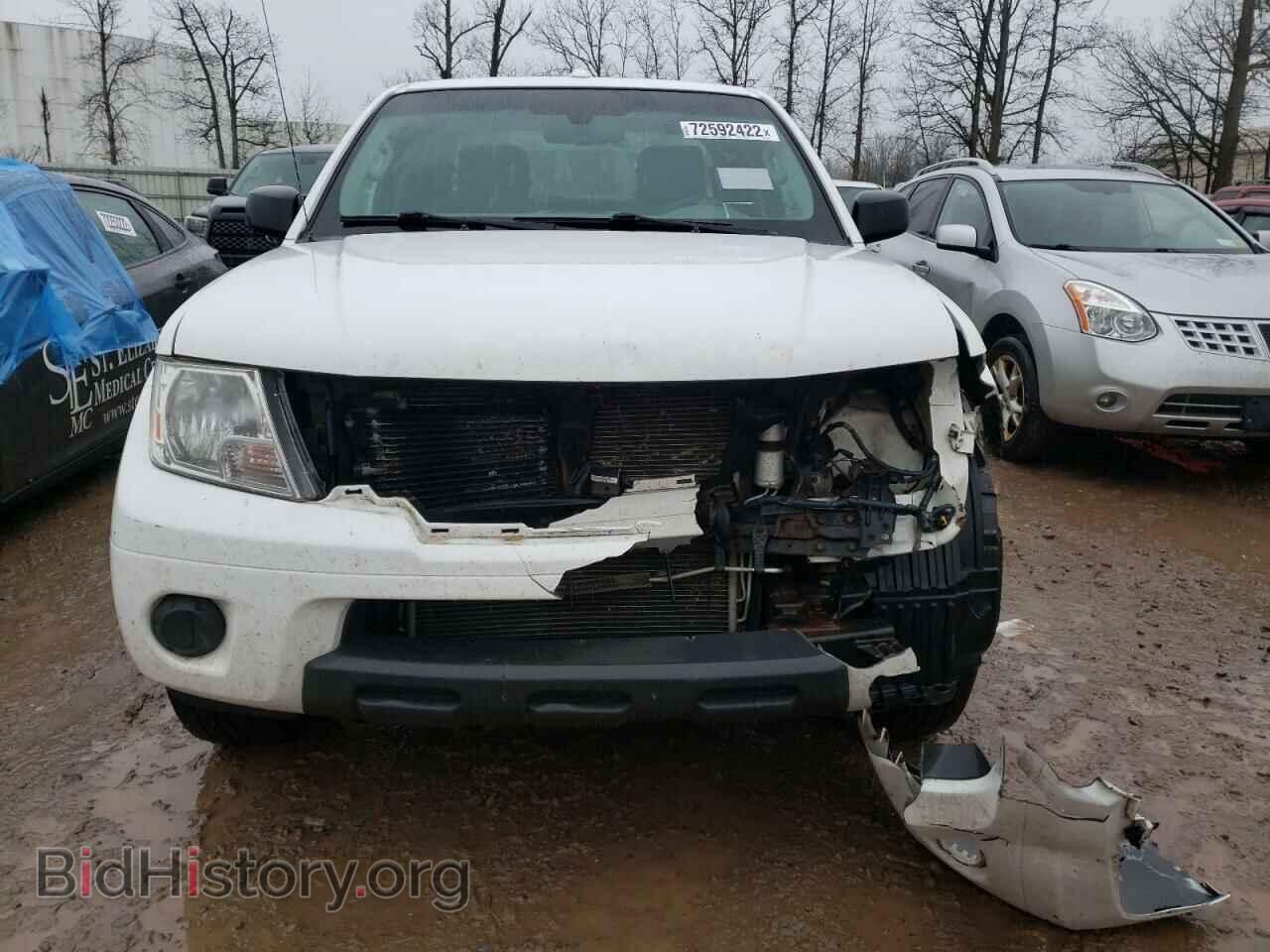 2012 NISSAN FRONTIER - VIN: 1N6AD0EV5CC410189 - Фото 5
