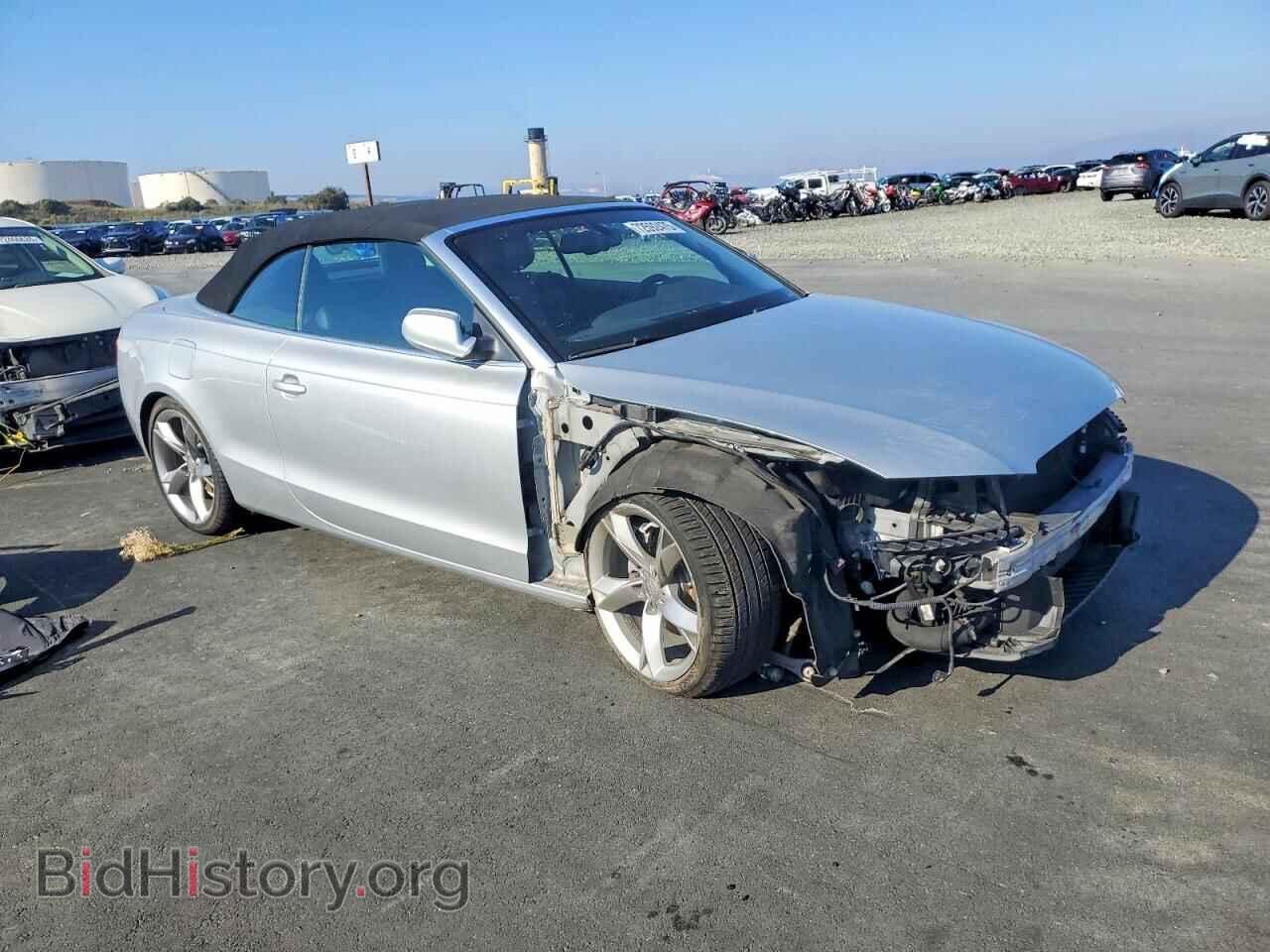 2011 AUDI A5 - VIN: WAUVFAFH6BN018626 - Photo 4