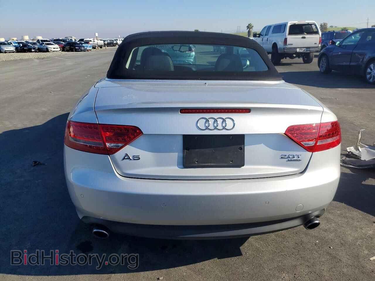 2011 AUDI A5 - VIN: WAUVFAFH6BN018626 - Photo 6