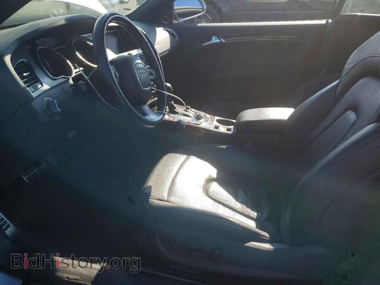 2011 AUDI A5 - VIN: WAUVFAFH6BN018626 - Photo 7