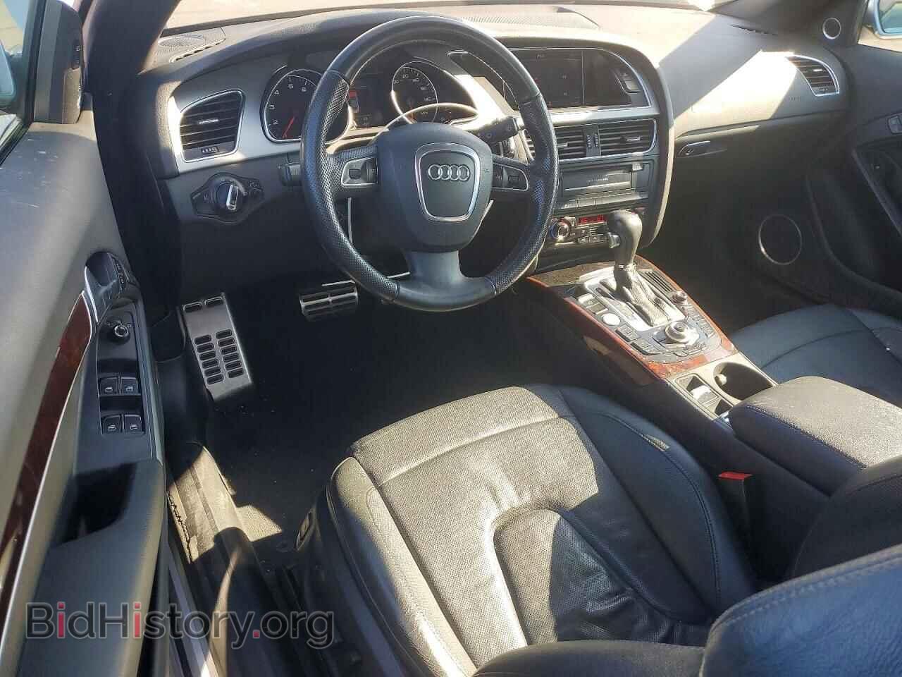 2011 AUDI A5 - VIN: WAUVFAFH6BN018626 - Photo 8