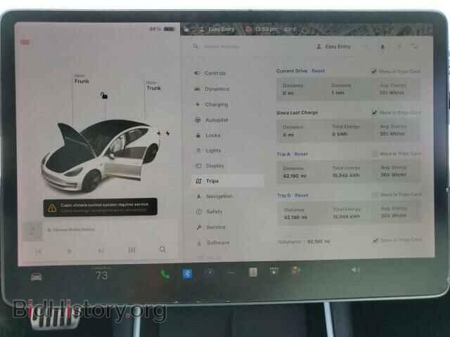 2020 TESLA MODEL 3 - VIN: 5YJ3E1EB3LF795906 - Фото 9