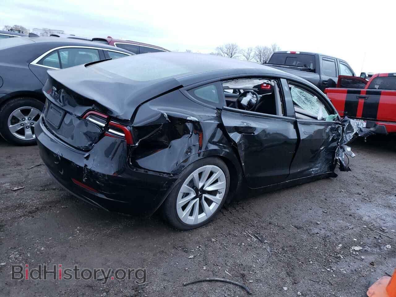 2022 TESLA MODEL 3 - VIN: 5YJ3E1EA1NF289209 - Photo 3