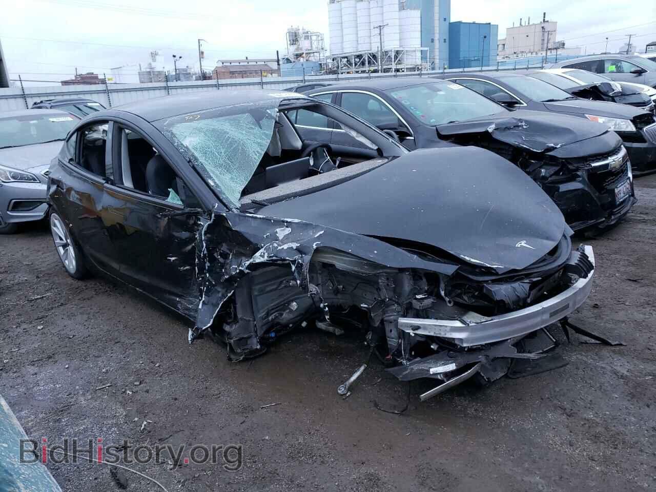 2022 TESLA MODEL 3 - VIN: 5YJ3E1EA1NF289209 - Photo 4