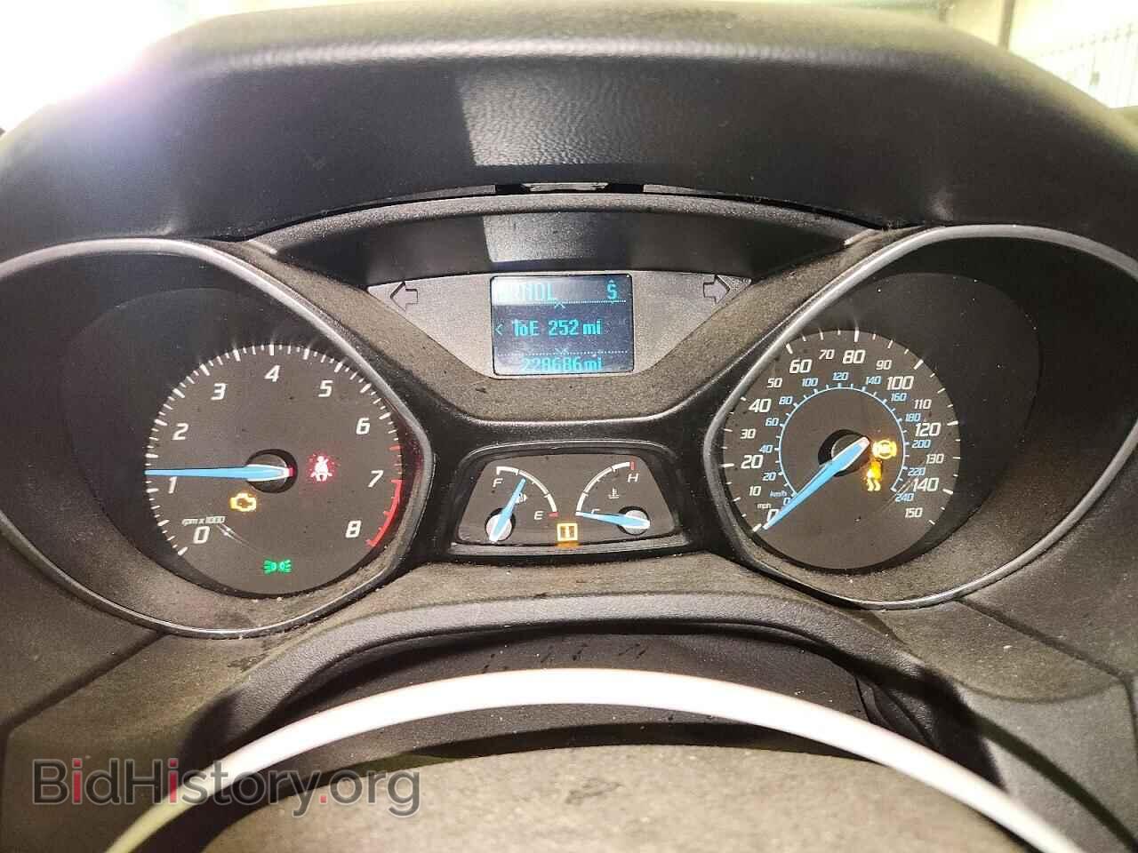 2012 Ford FOCUS (VIN 1FAHP3K20CL255741) — photo 9 of 14