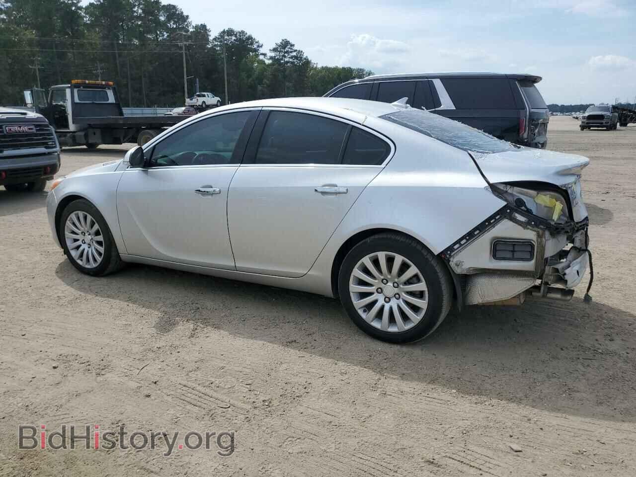 2013 BUICK REGAL - VIN: 2G4GS5EV2D9217793 - Фото 2