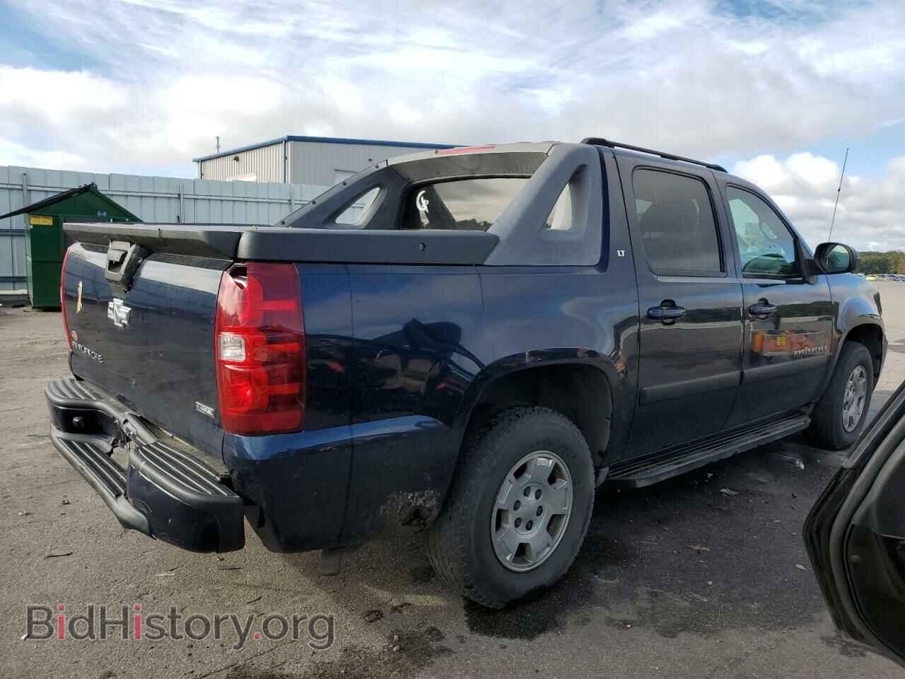 2007 CHEVROLET AVALANCHE - VIN: 3GNFK123X7G191554 - Фото 3