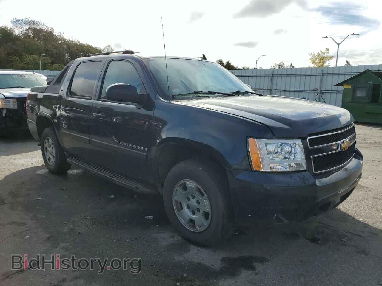 2007 CHEVROLET AVALANCHE - VIN: 3GNFK123X7G191554 - Фото 4