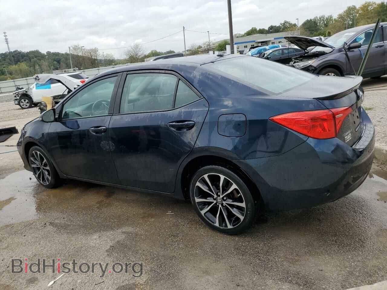 2017 TOYOTA COROLLA - VIN: 2T1BURHE6HC810512 - Фото 2