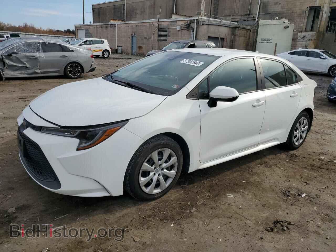 Фотография 5YFEPMAE7MP223778 - TOYOTA COROLLA 2021